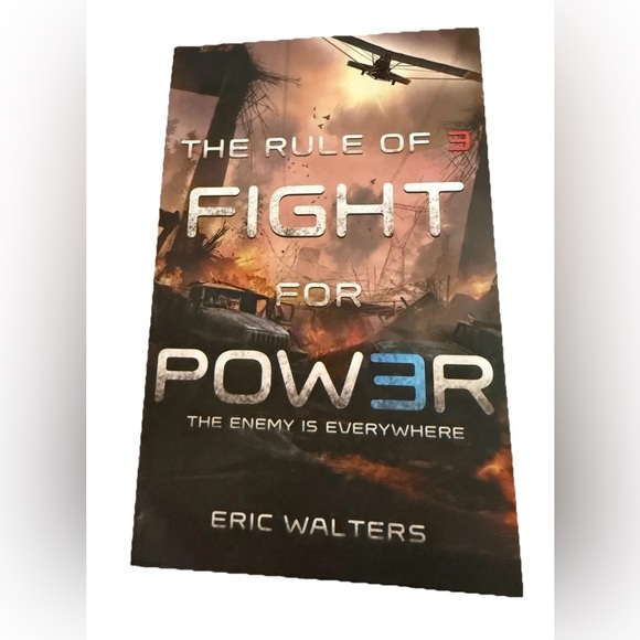 The Rule of 3: Fight for Power Book - Picture 1 of 2